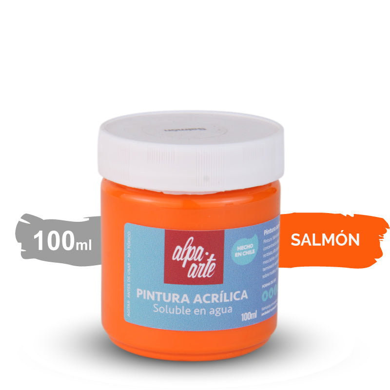 Pintura Acrílica 100 ml - SALMON