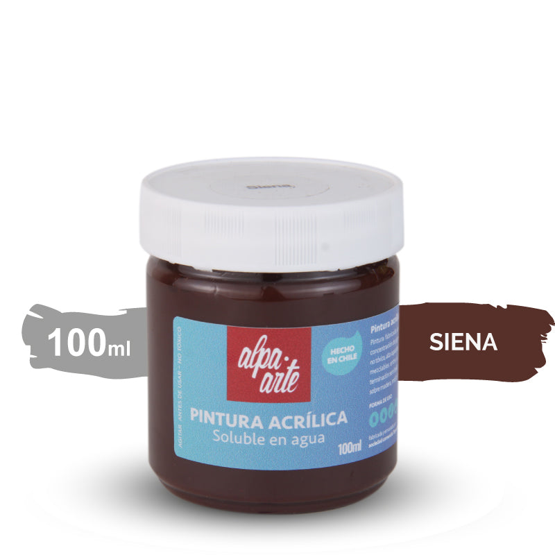 Pintura Acrílica 100 ml - SIENA