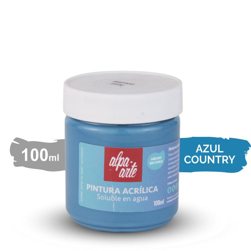 Pintura Acrílica 100 ml - AZUL COUNTRY