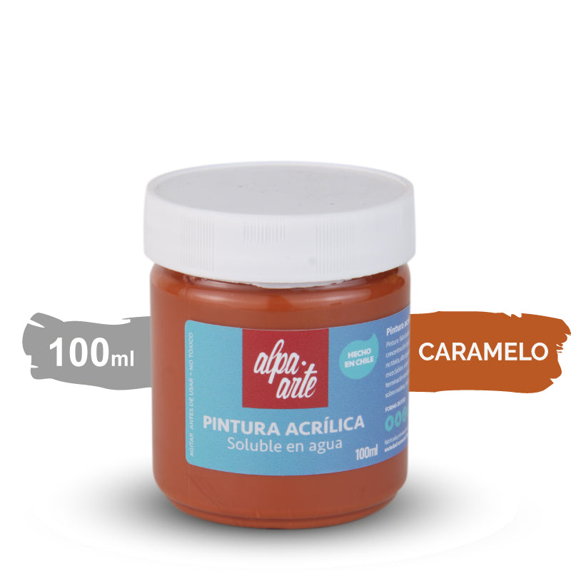 Pintura Acrílica 100 ml - CARAMELO