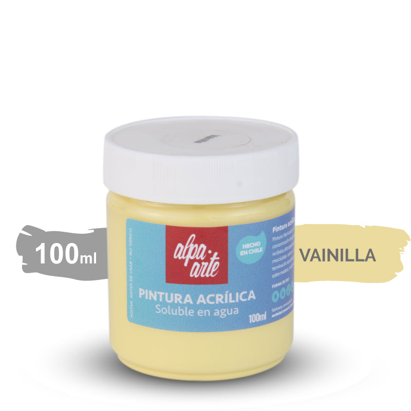 Pintura Acrílica 100 ml - VAINILLA