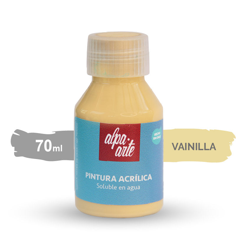 Pintura Acrílica 70 ml - VAINILLA