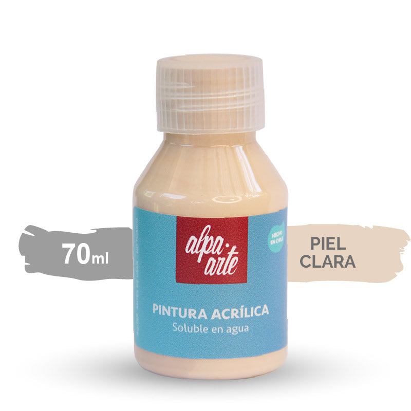 Pintura Acrílica 70 ml - PIEL