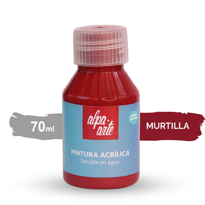 Pintura Acrílica 70 ml - MURTILLA