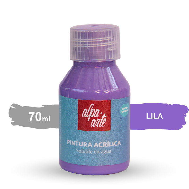 Pintura Acrílica 70 ml - LILA