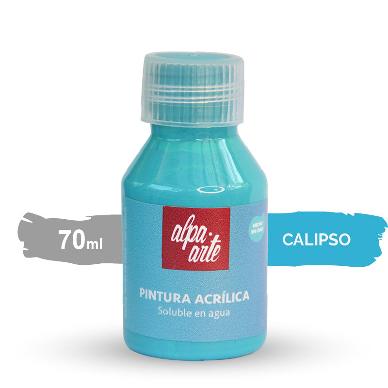 Pintura Acrílica 70 ml - CALIPSO