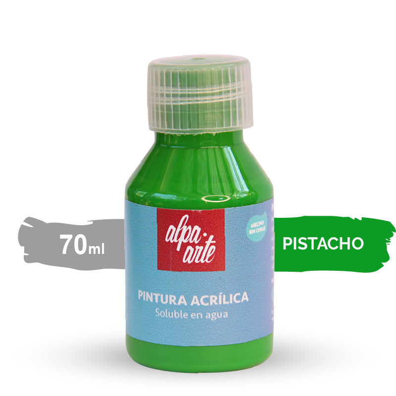 Pintura Acrílica 70 ml - PISTACHO