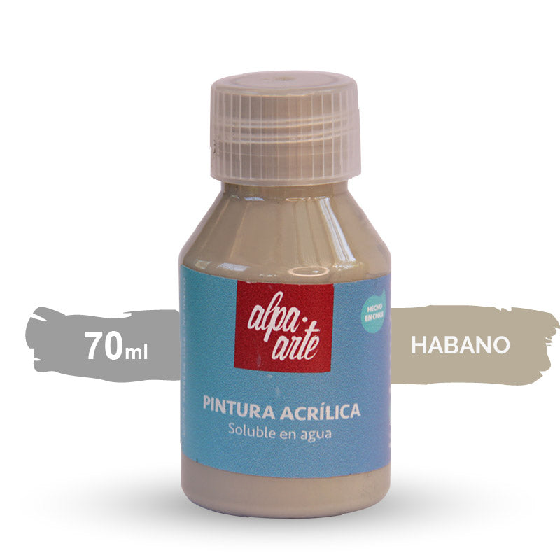 Pintura Acrílica 70 ml - HABANO