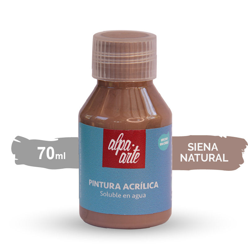 Pintura Acrílica 70 ml - SIENA NATURAL