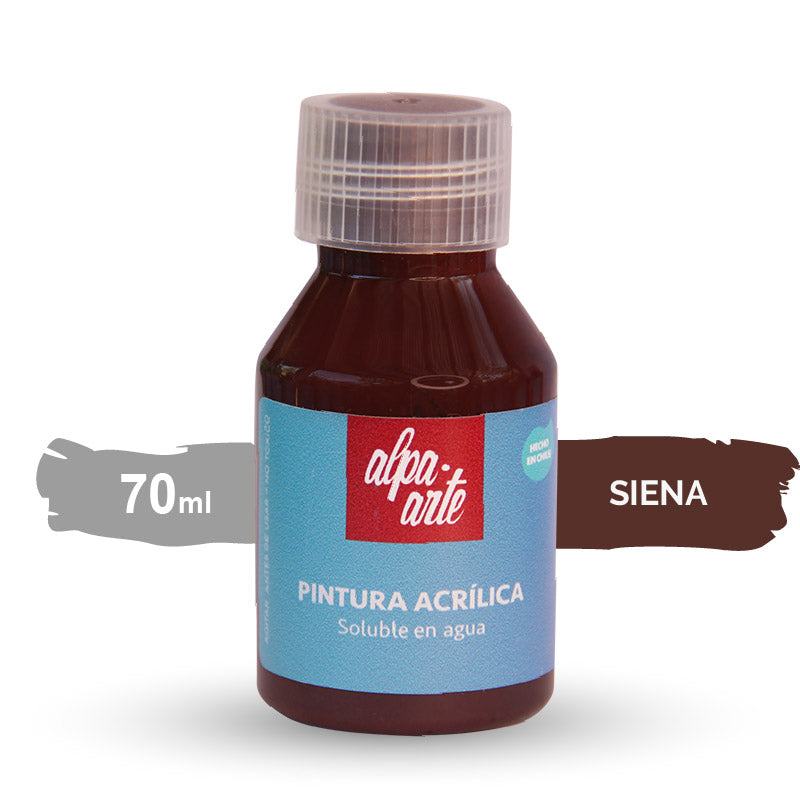 Pintura Acrílica 70 ml - SIENA
