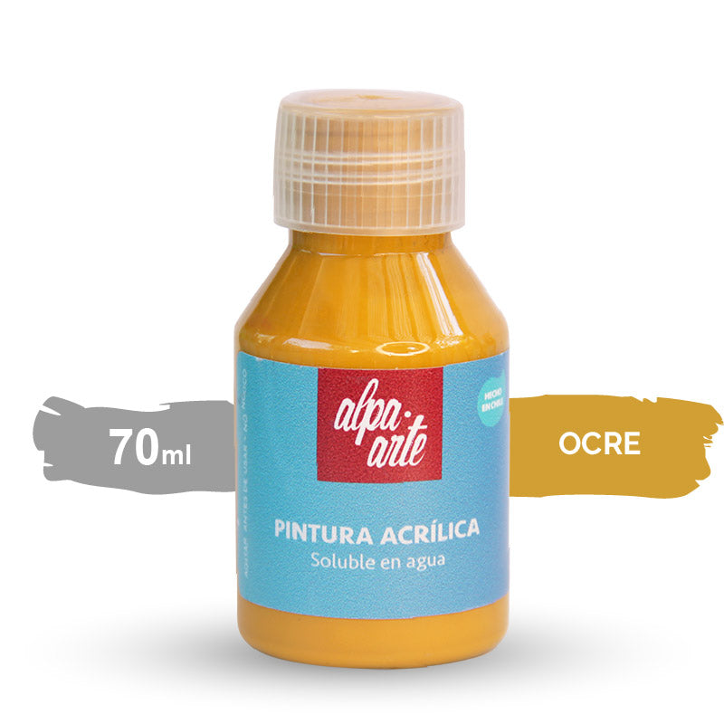 Pintura Acrílica 70 ml - OCRE