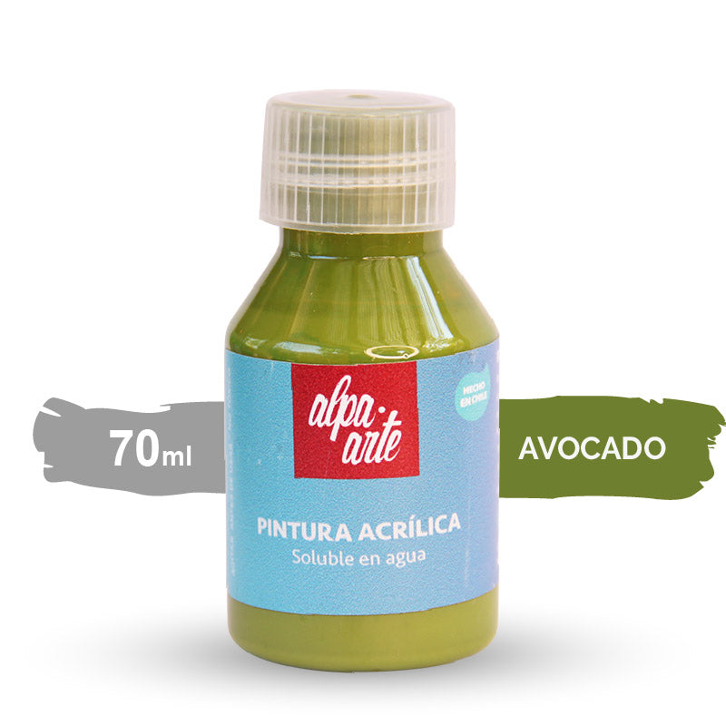 Pintura Acrílica 70 ml - AVOCADO