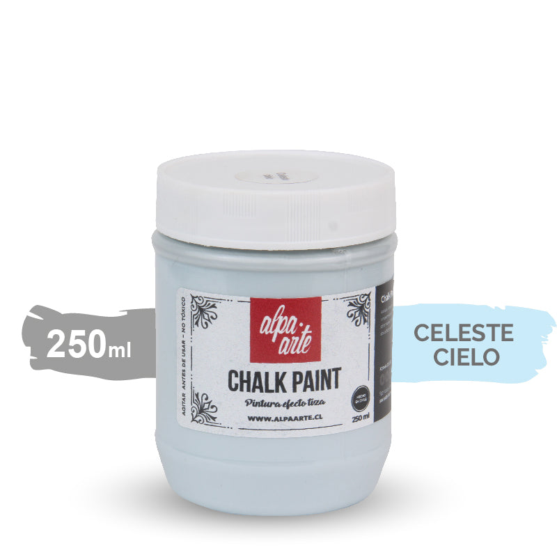 Pintura Tiza 250 ml - Celeste Cielo