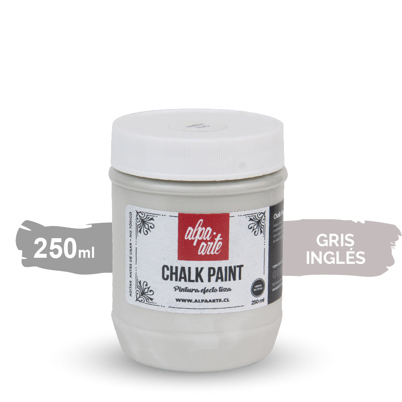 Pintura Tiza 250 ml - Gris Inglés
