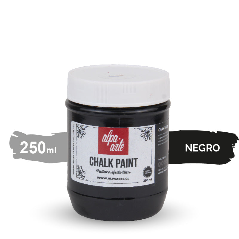 Pintura Tiza 250 ml - Negro