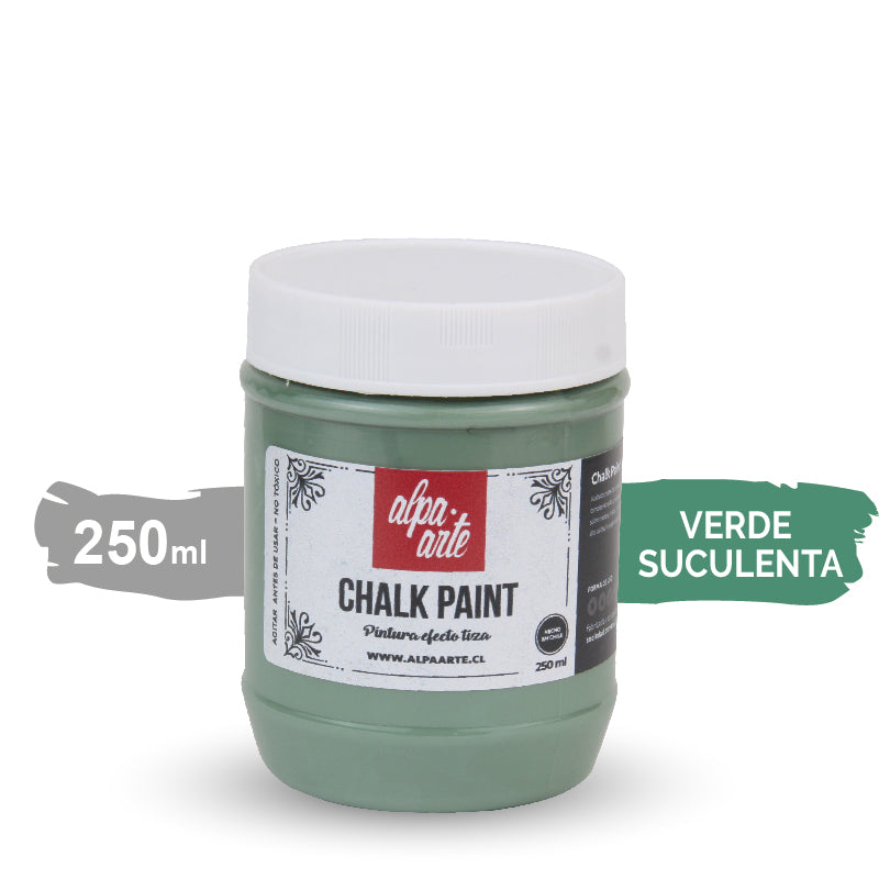 Pintura Tiza 250 ml - Verde Suculenta