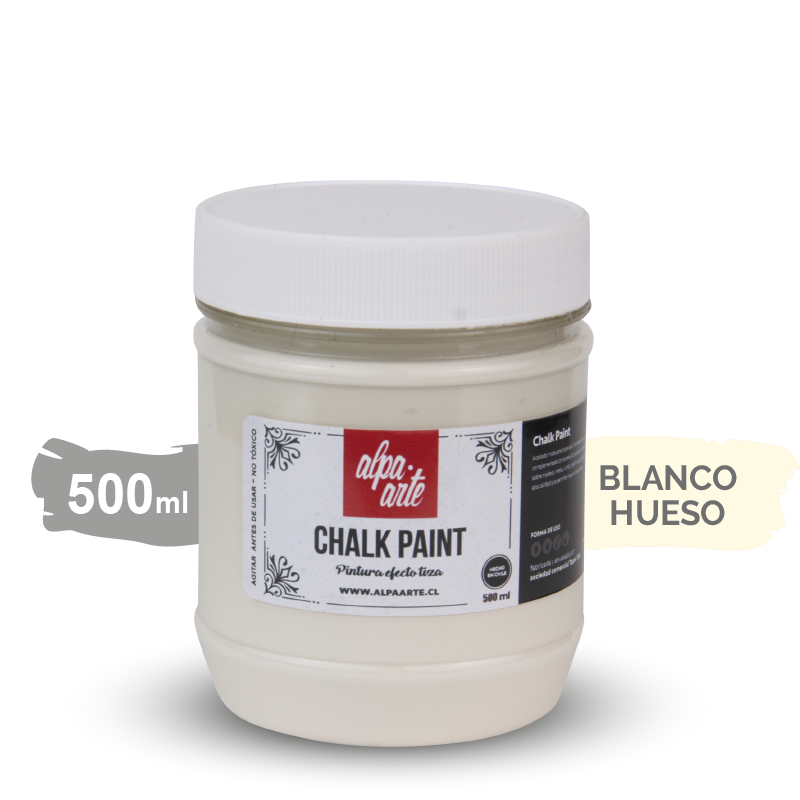 Pintura Tiza 500 ml - Blanco Hueso