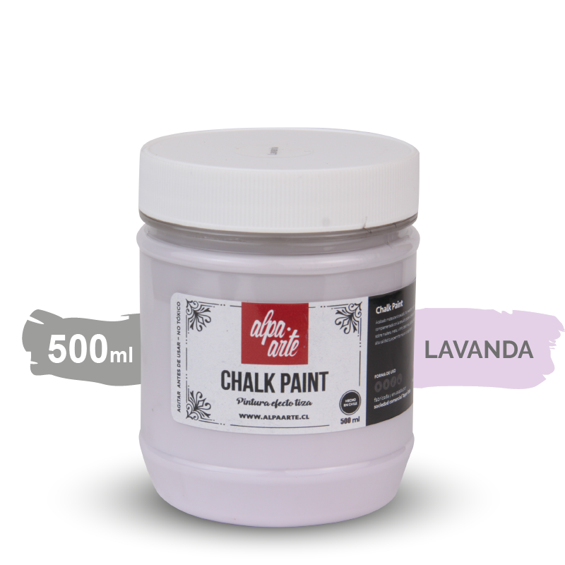Pintura Tiza 500 ml - Lavanda
