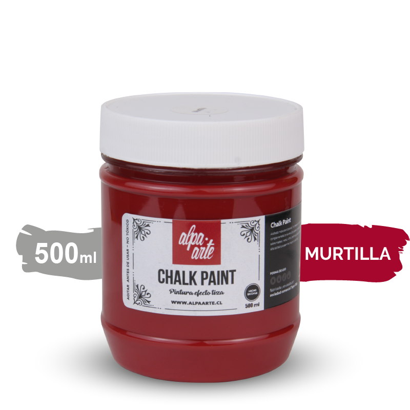Pintura Tiza 500 ml - Murtilla