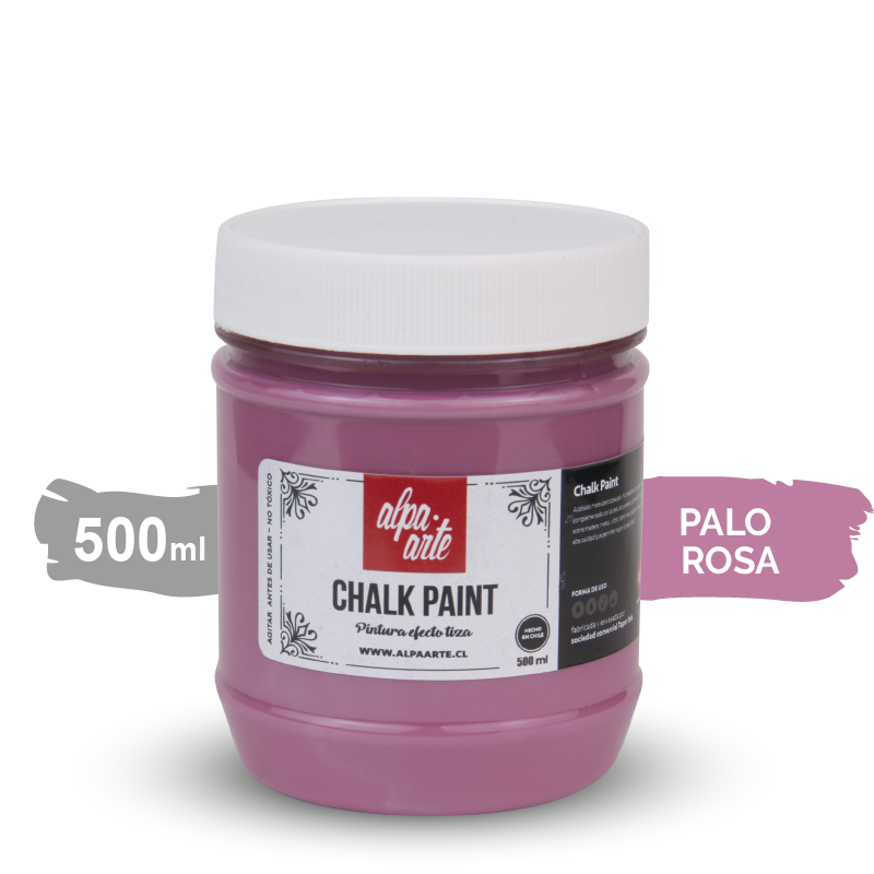Pintura Tiza 500 ml - Palo Rosa
