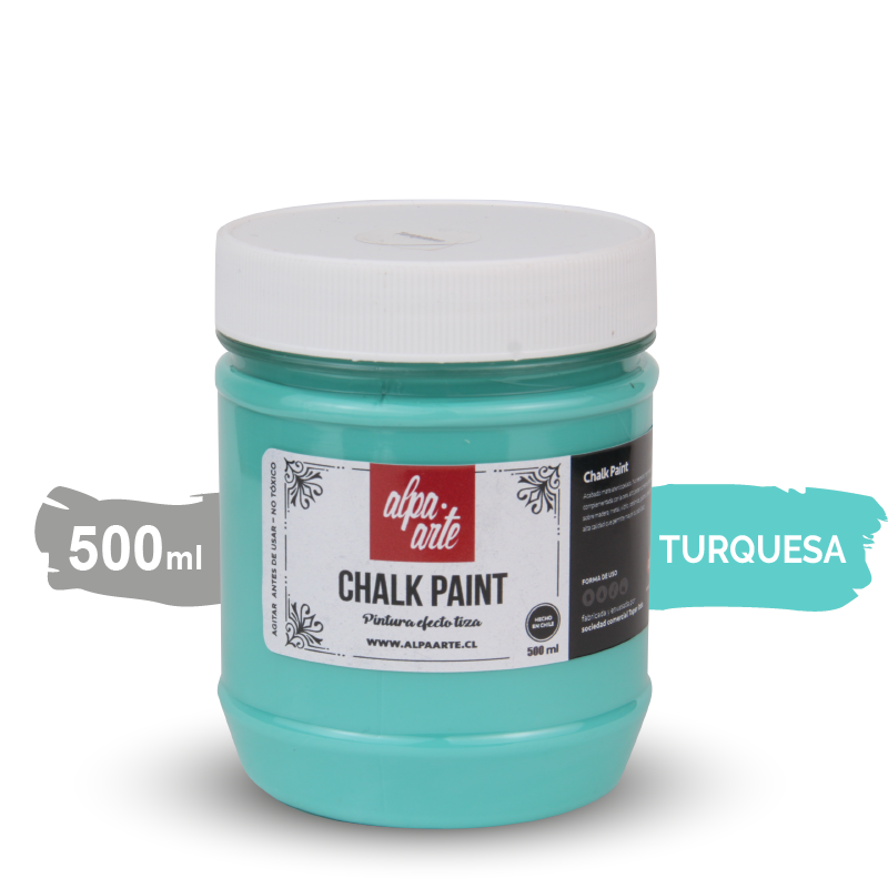 Pintura Tiza 500 ml - Turquesa