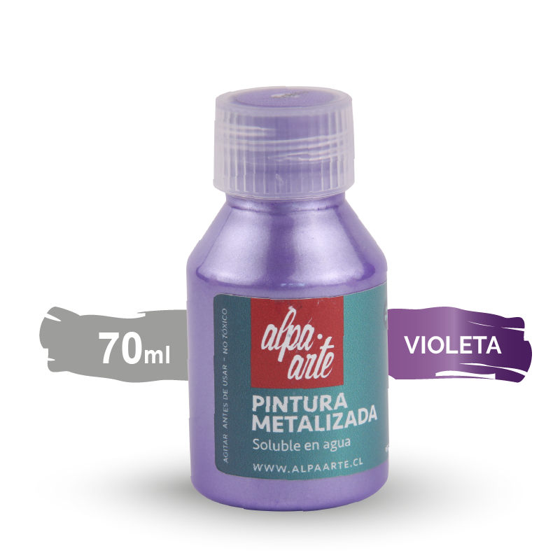 Pintura Metalizada 70 ml - VIOLETA