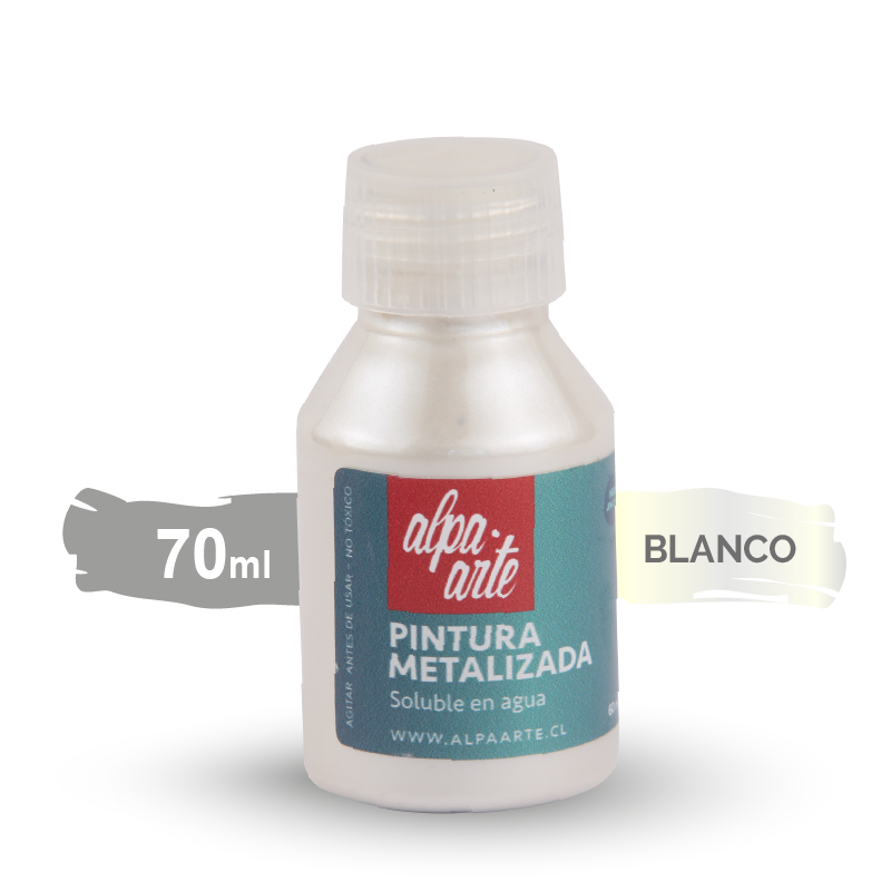 Pintura Metalizada 70 ml - PERLADO