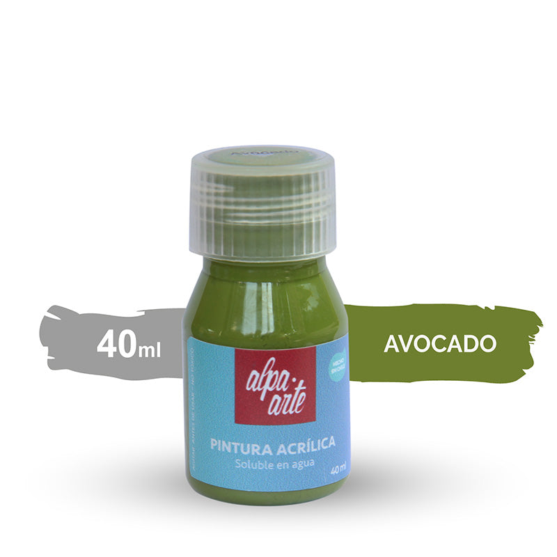 Pintura Acrílica 40 ml - AVOCADO
