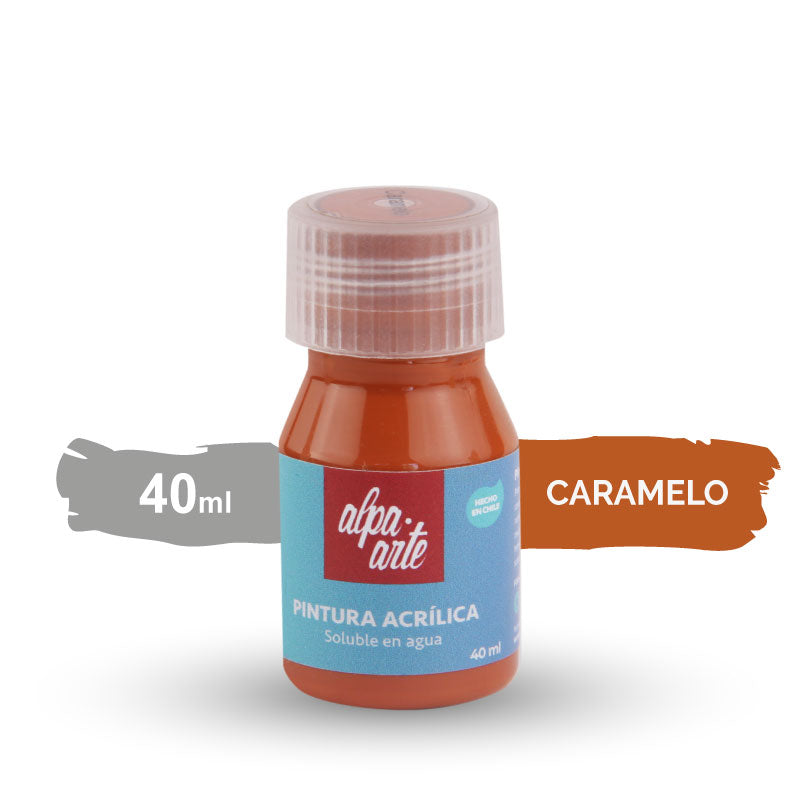 Pintura Acrílica 40 ml - CARAMELO