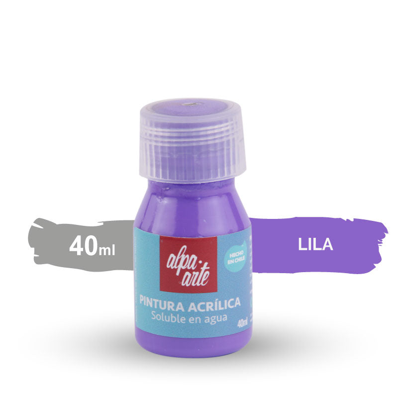 Pintura Acrílica 40 ml - LILA