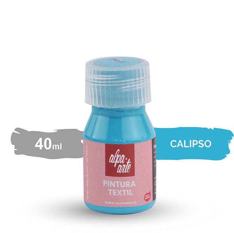 Pintura Textil 40 ml - CALIPSO