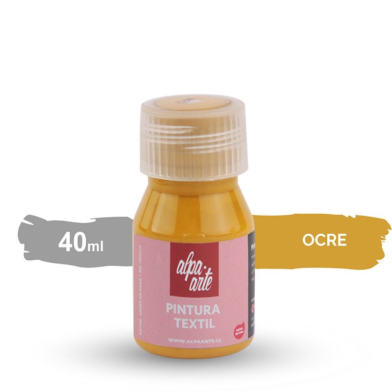 Pintura Textil 40 ml - OCRE