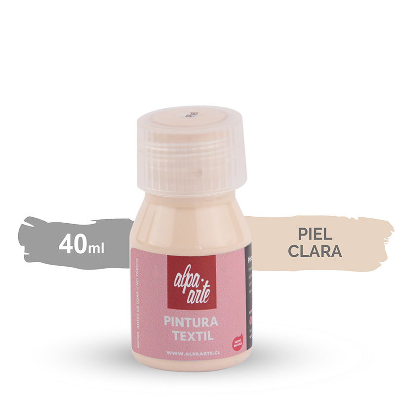 Pintura Textil 40 ml - PIEL CLARA