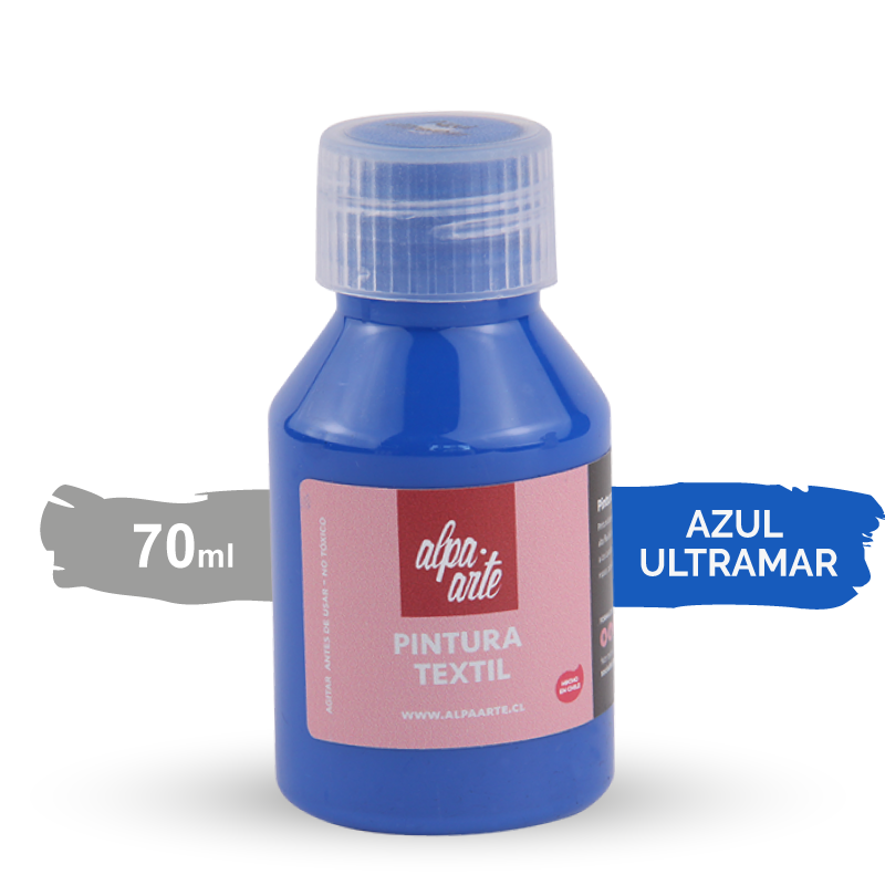 Pintura Textil 70 ml - CELESTE