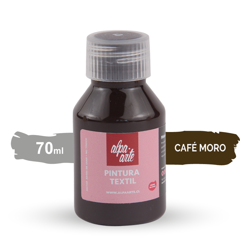 Pintura Textil 70 ml - CAFÉ MORO