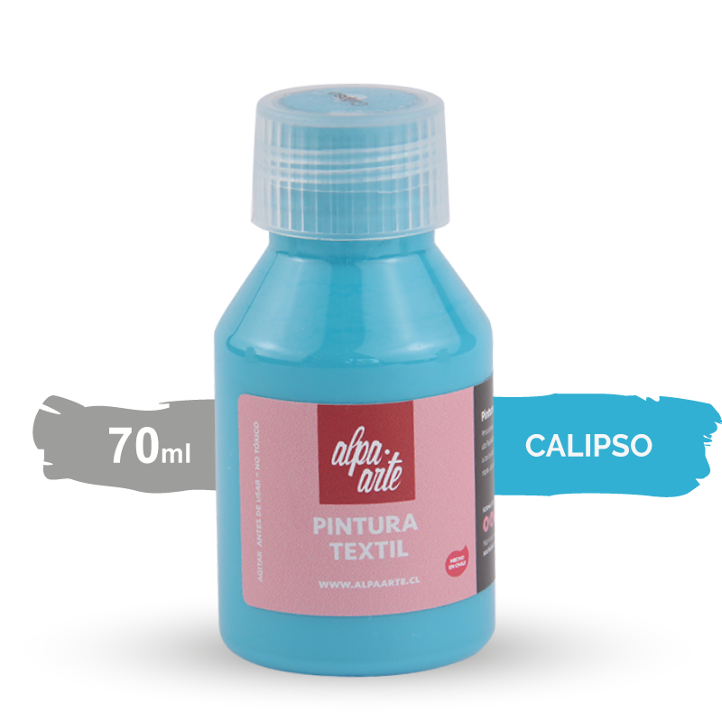Pintura Textil 70 ml - CALIPSO