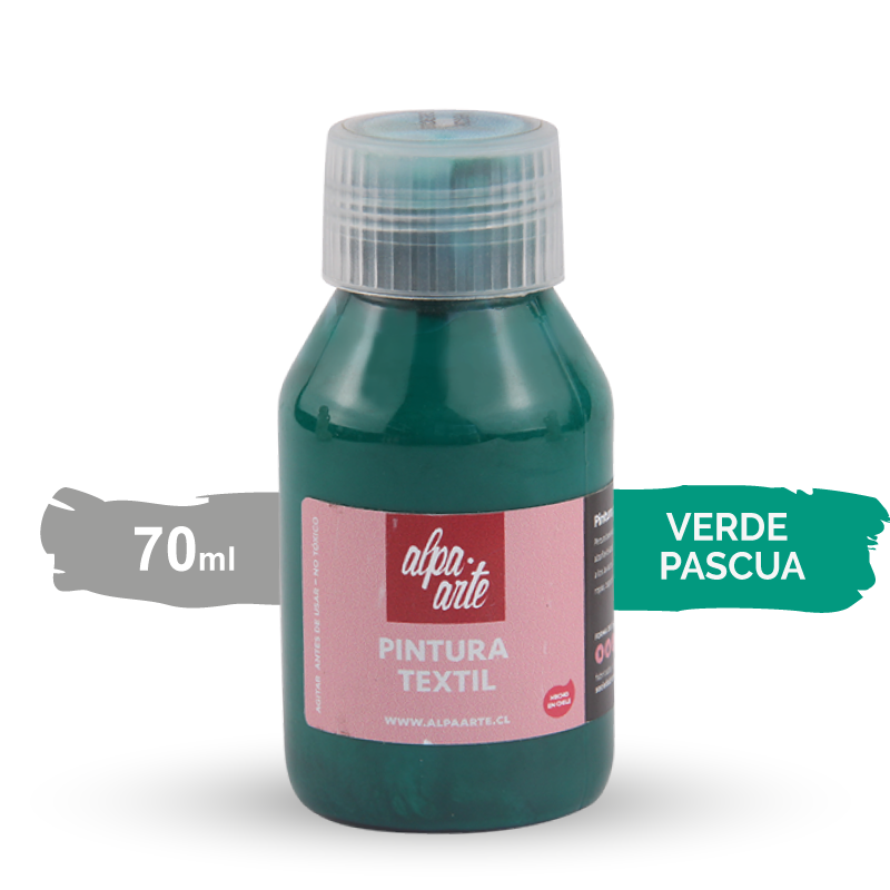 Pintura Textil 70 ml - PISTACHO