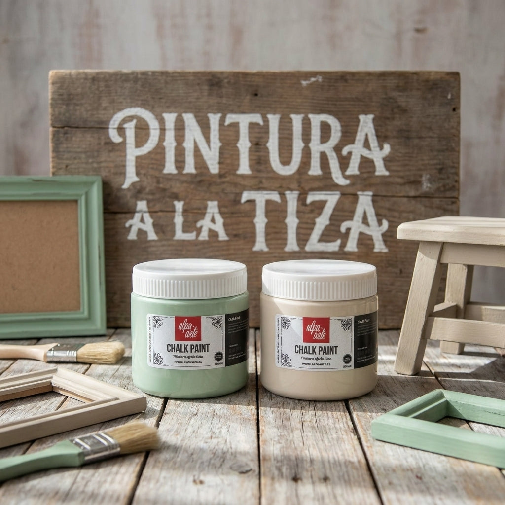 Pintura a la Tiza
