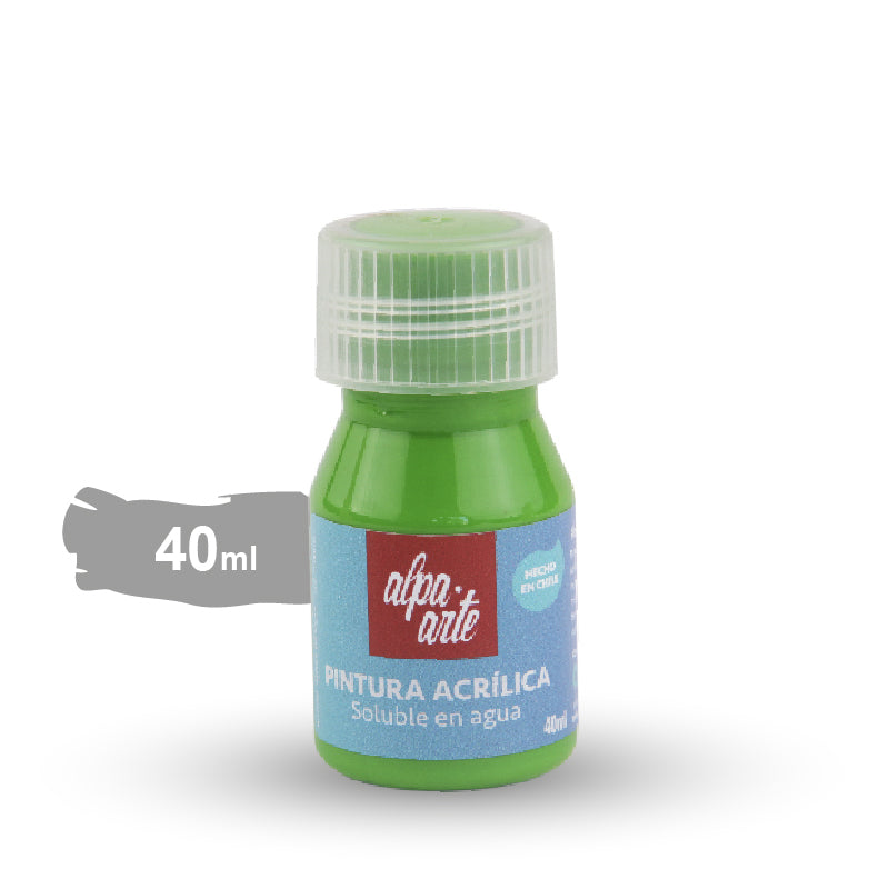 Pintura Acrílica 40 ml - (variedad de colores)