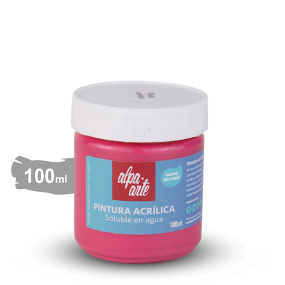 Pintura Acrílica 100 ml - (variedad de colores)