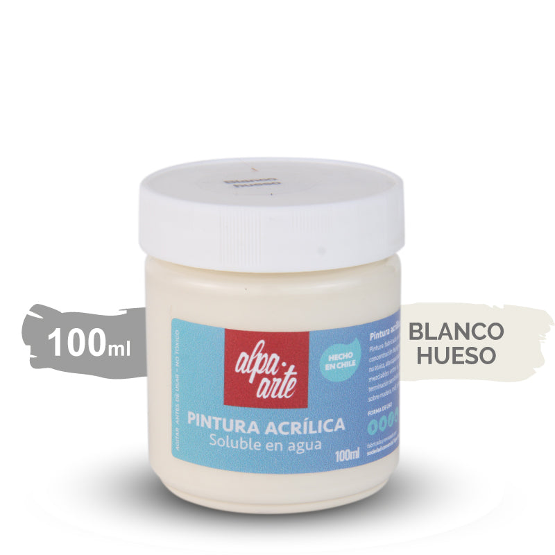 Pintura Acrílica 100 ml - (variedad de colores)