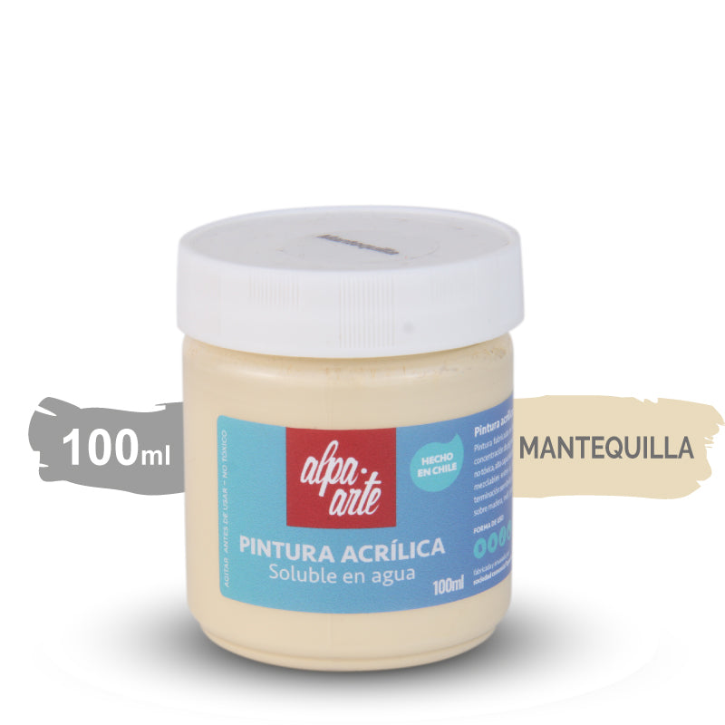 Pintura Acrílica 100 ml - (variedad de colores)