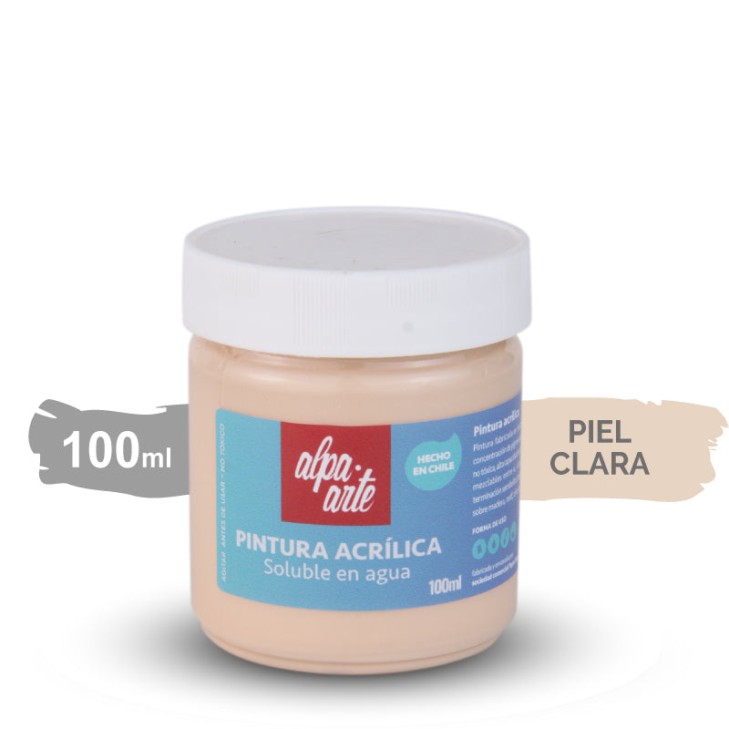 Pintura Acrílica 100 ml - (variedad de colores)