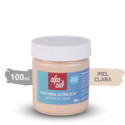 Pintura Acrílica 100 ml - (variedad de colores)