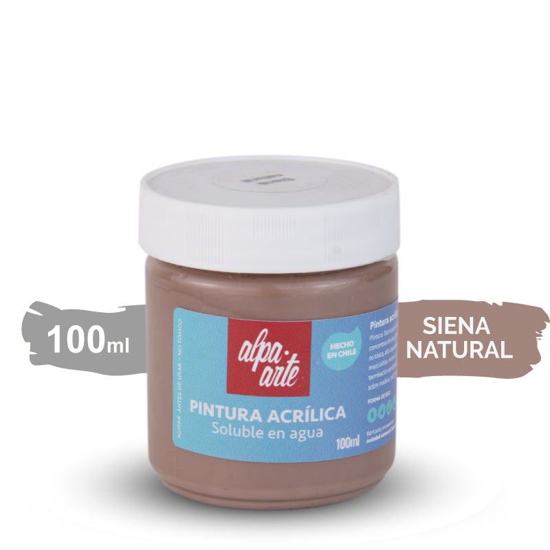 Pintura Acrílica 100 ml - (variedad de colores)