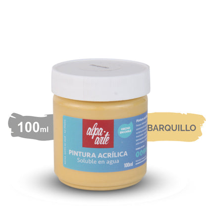 Pintura Acrílica 100 ml - (variedad de colores)