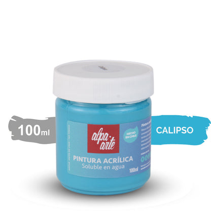 Pintura Acrílica 100 ml - (variedad de colores)