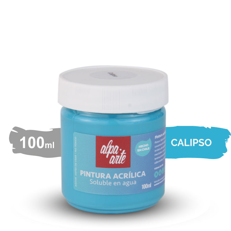 Pintura Acrílica 100 ml -  CALIPSO