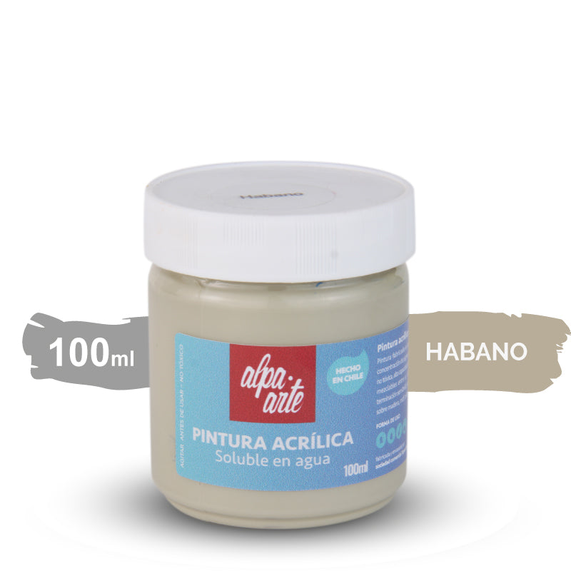 Pintura Acrílica 100 ml - (variedad de colores)