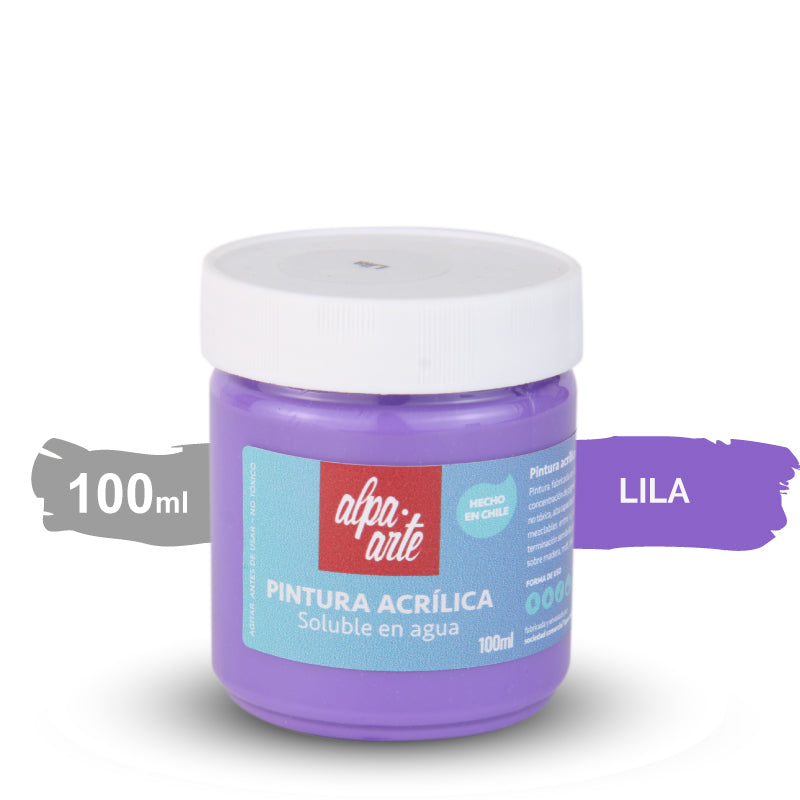 Pintura Acrílica 100 ml - (variedad de colores)